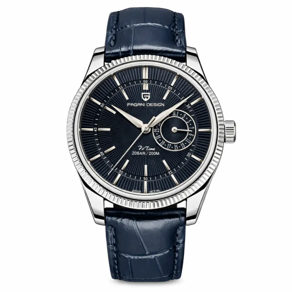 Мужские часы Pagani Design PD-1689 Silver-Blue-Blue фото 1